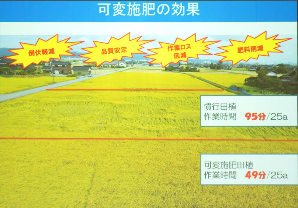 可変実肥の効果